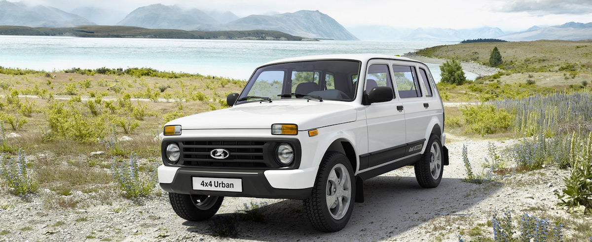 LADA 4X4 5 Puertas Urban